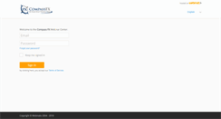 Desktop Screenshot of compassfx.omnovia.com