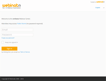 Tablet Screenshot of omnovia.omnovia.com