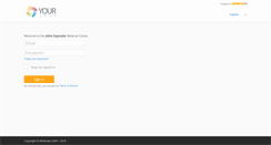 Desktop Screenshot of eminidaytrader.omnovia.com