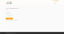 Desktop Screenshot of ezeetrader.omnovia.com