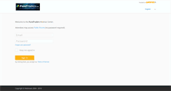 Desktop Screenshot of ifundtraders.omnovia.com